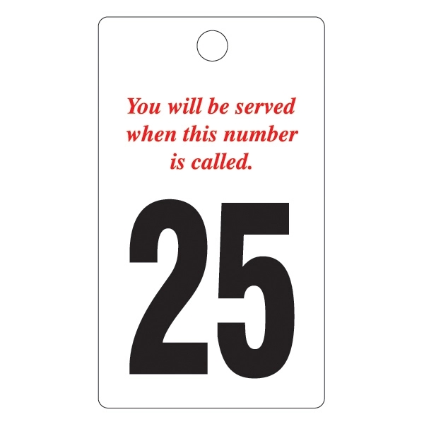 Number Cards.... from ASI 75629 PSI Plastic Graphics / Plastic Graphics PSI