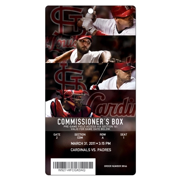 Large Badge, 4" x 7 1/2".... from ASI 75629 PSI Plastic Graphics / Plastic Graphics PSI