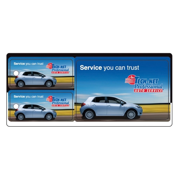Family pack, 1 card and 2 key tags.... from ASI 75629 PSI Plastic Graphics / Plastic Graphics PSI