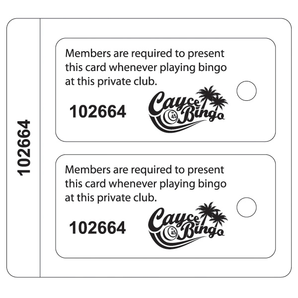 2 key tag combo.... from ASI 75629 PSI Plastic Graphics / Plastic Graphics PSI