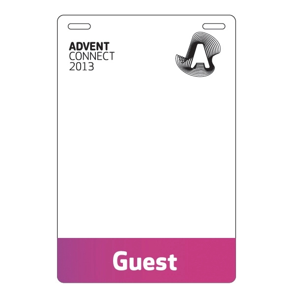 Large badge, 4" x 6".... from ASI 75629 PSI Plastic Graphics / Plastic Graphics PSI