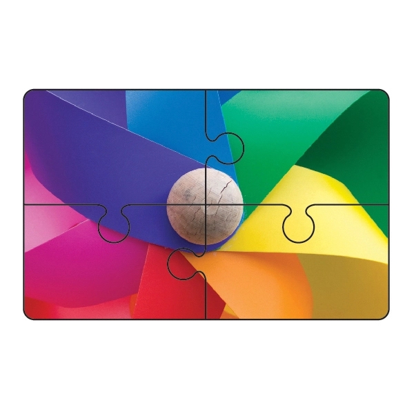Card puzzle.... from ASI 75629 PSI Plastic Graphics / Plastic Graphics PSI