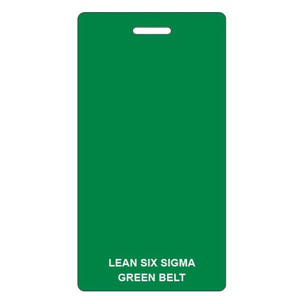 Badge, 2 1/8" x 4".... from ASI 75629 PSI Plastic Graphics / Plastic Graphics PSI