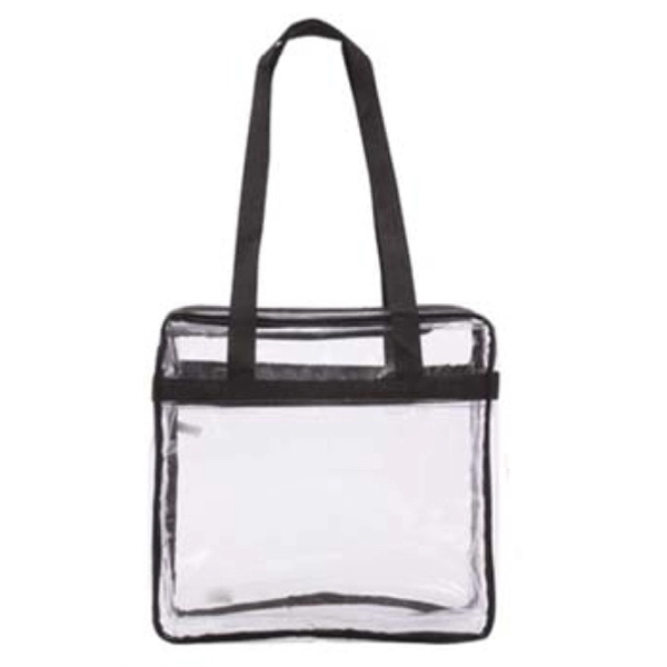 Clear Stadium Tote... from ASI 34046 Allcasion Travelware Co