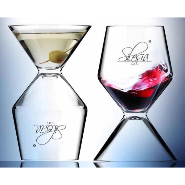 Vino Tini 2-In-1 Martini & Wine Glass... from ASI 31518 ADNART