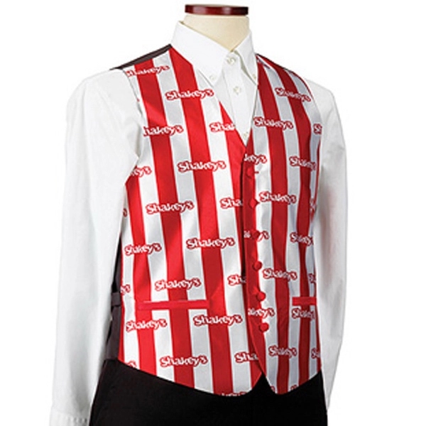 Men's polyester custom dyed vest.... from ASI 98085 Wolfmark