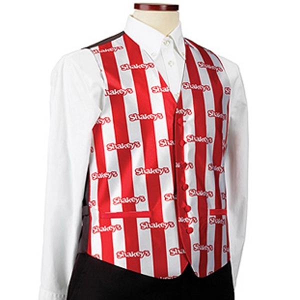 Women's polyester custom dyed vest.... from ASI 98085 Wolfmark