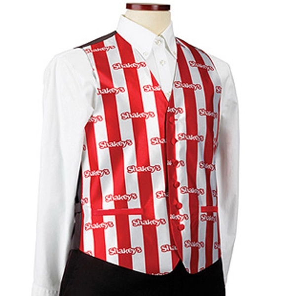 Women's silk custom dyed vest.... from ASI 98085 Wolfmark