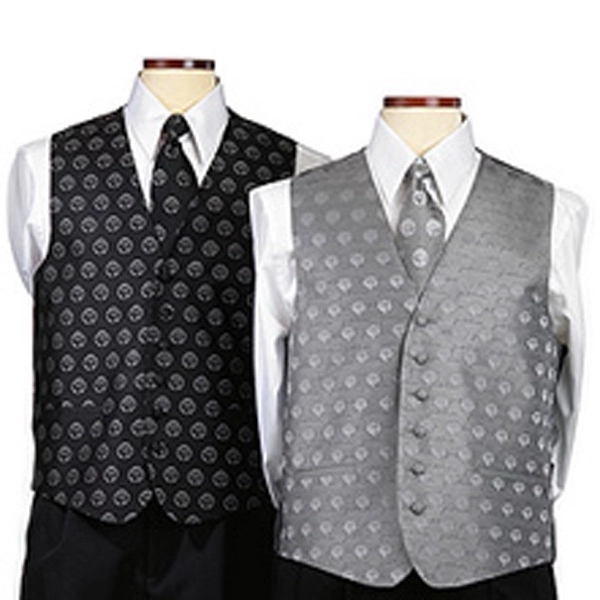 Men's silk custom vest.... from ASI 98085 Wolfmark