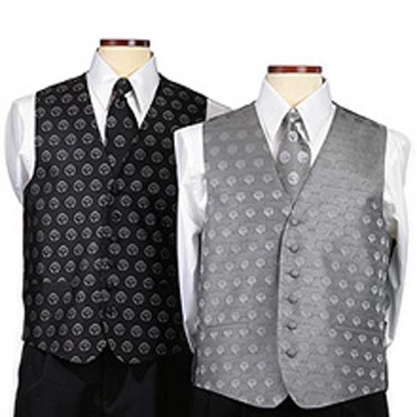 Women's silk custom vest.... from ASI 98085 Wolfmark