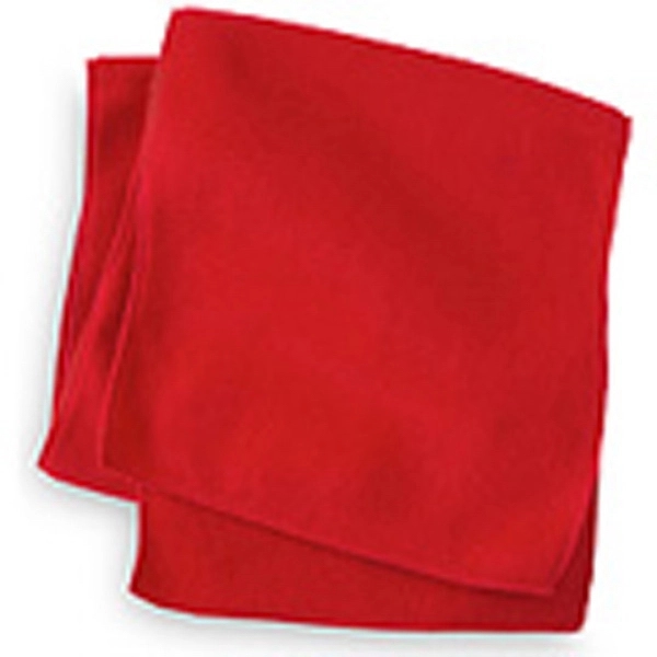 Red winter fleece scarf.... from ASI 98085 Wolfmark