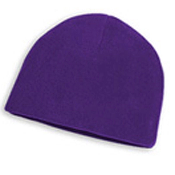 Purple fleece beanies.... from ASI 98085 Wolfmark