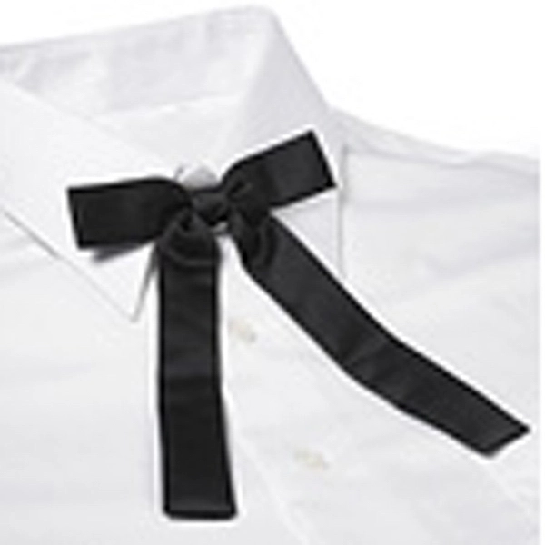 Clip-on Kentucky Colonel bow tie in black.... from ASI 98085 Wolfmark