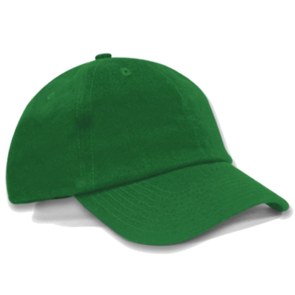 6 Panel Unstructured Cotton Twill Cap with Adjustable Slide Closure.... from ASI 43456 CF Headwear / CF Headwear