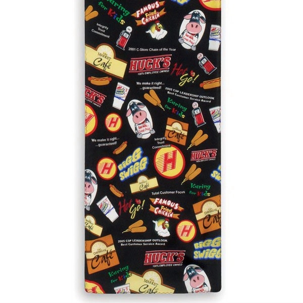 Custom wet-dye silk scarves, 10" x 54". No set up charge,... from ASI 98085 Wolfmark / Anthony Enterprises