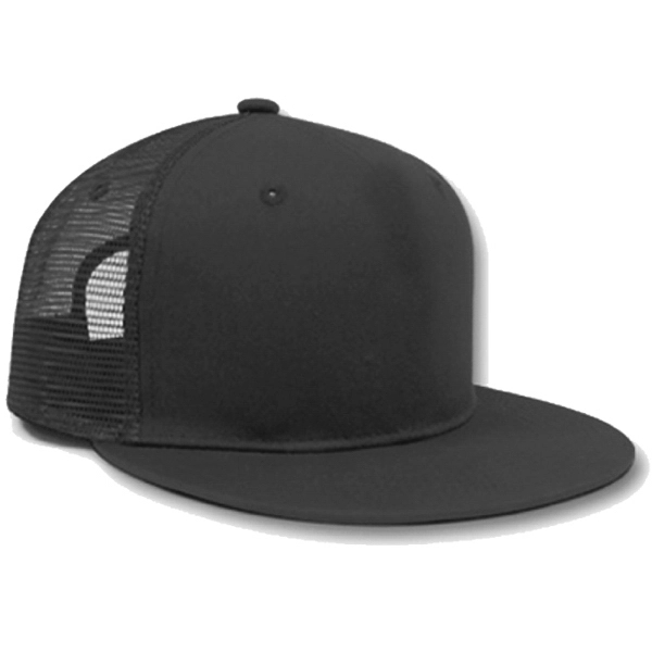 6 Panel Structured Cotton Twill w/Mesh and Plastic Snap Closure.... from ASI 43456 CF Headwear / CF Headwear
