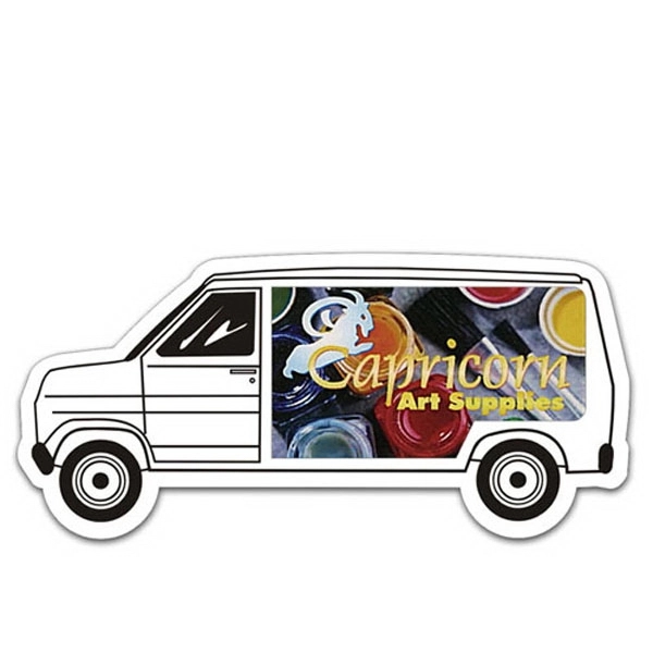 Stock shape magnet, approximately .025 thick, full color digital.... from ASI 30270 Aakron Line