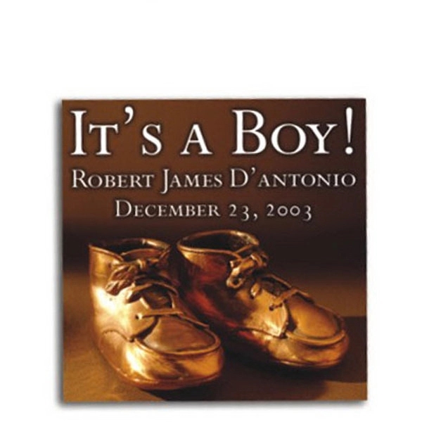 Stock shape magnet, approximately .025 thick, full color digital.... from ASI 30270 Aakron Line