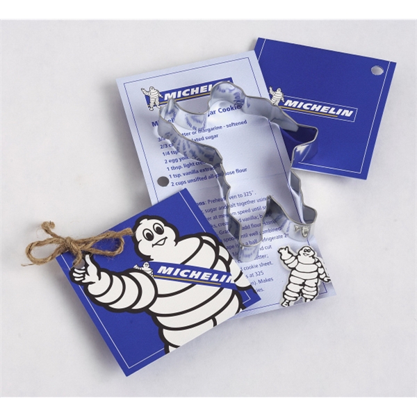 Cookie cutter and custom recipe card tied with kitchen twine.... from ASI 36255 ZZ DROPPED - Promo Cookie Cutters