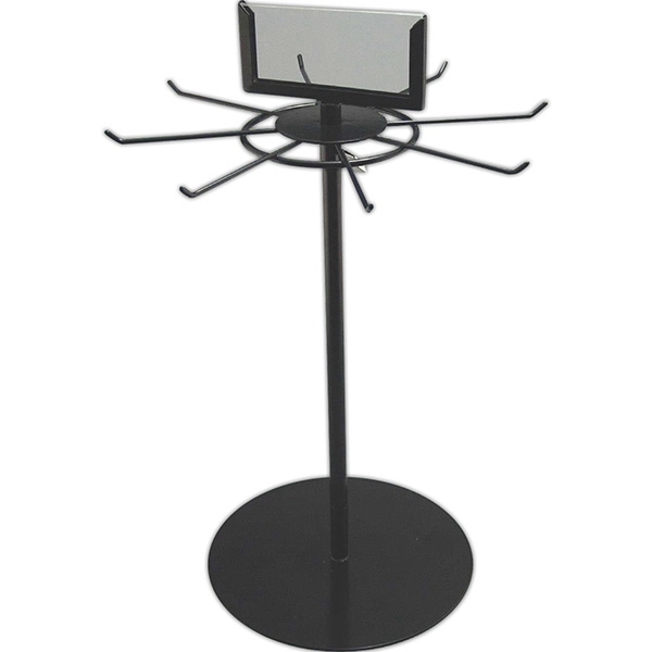Display your lanyards in style with this sturdy metal lanyard rack.... from ASI 79898 Promovision / PROMOVISION
