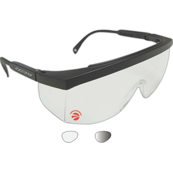 Top quality, wrap-around safety glasses with adjustable temples and a lightweight... from ASI 79898 Promovision / PROMOVISION