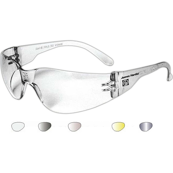 Economical safety glasses feature optically correct, distortion-free lenses with near perfect... from ASI 79898 Promovision / PROMOVISION