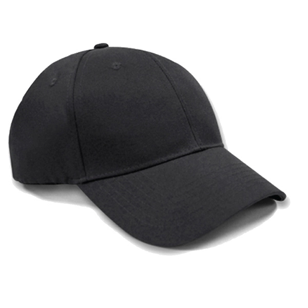 6 Panel Polywool cap, Curved Bill with Hook and Loop Closure... from ASI 43456 CF Headwear / CF Headwear