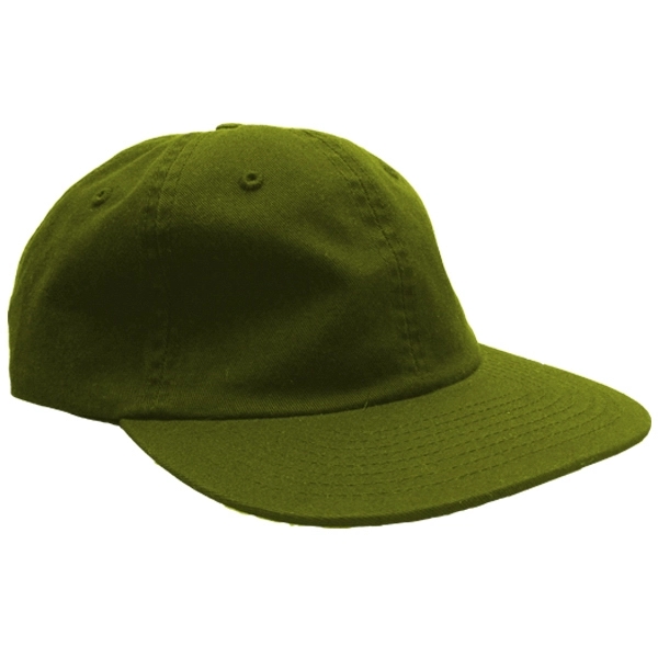 6 Panel Unstructured Mid Crown Cap with Nylon Webbing Closure.... from ASI 43456 CF Headwear / CF Headwear