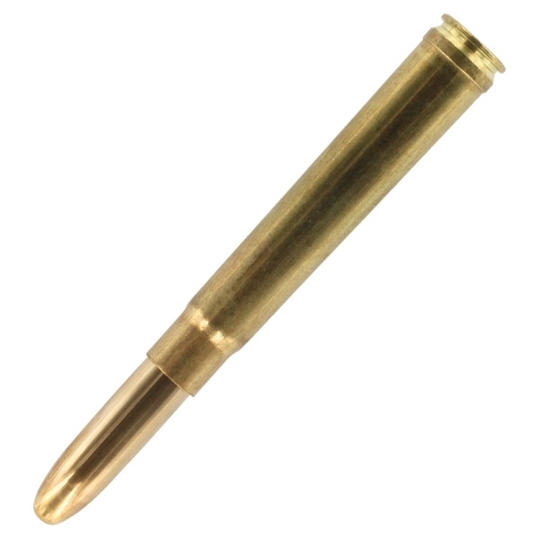 Genuine .375 caliber H&H mag brass casing.... from ASI 54423 Fisher Space Pen Co / Fisher Space Pen