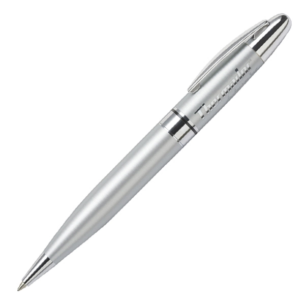 Twist action mechanism ballpoint pen with heavy weight brass construction.... from ASI 79535 Primetime / Primetime