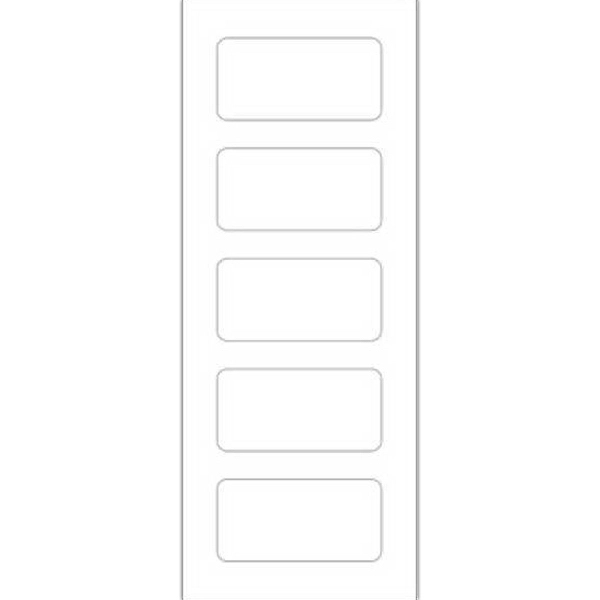 Reusable name tag, 1" x 3".... from ASI 61966 HPG / Beacon Promotions HPG Gold