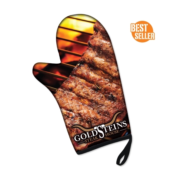 Oven / BBQ Mitt - Add Some Color To The Kitchen!... from ASI 67557 LimeLight Ent / Limelight USA
