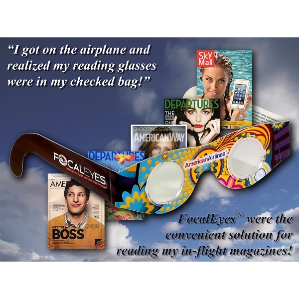 FocalEyes make reading the fine print on menus, prescription bottles and... from ASI 80485 Rainbow Symphony Inc / Rainbow Symphony