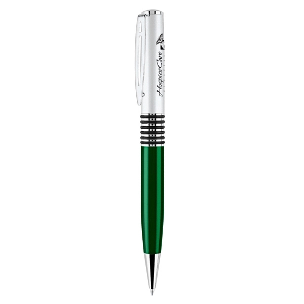 Metal Twist Action Ballpoint Pen with Silver cap.... from ASI 31517 Admart Products / Admart Line