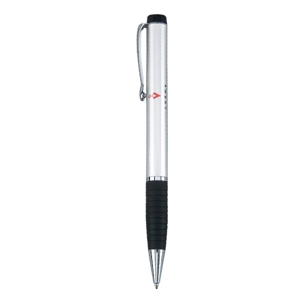 Twist action brass ballpoint pen and cap off rollerball pen.... from ASI 31517 Admart Products / Admart Line