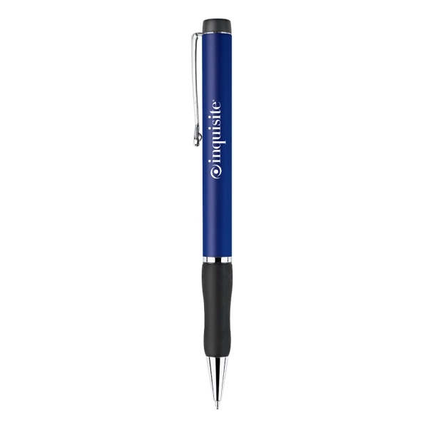 Aluminum ballpoint pen with chrome plated accents.... from ASI 31517 Admart Products / Admart Line