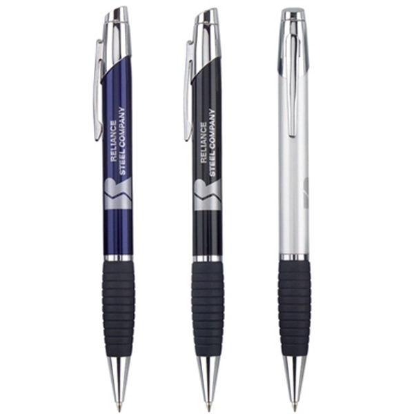 Unique design twist action ballpoint pen.... from ASI 31517 Admart Products / Admart Line