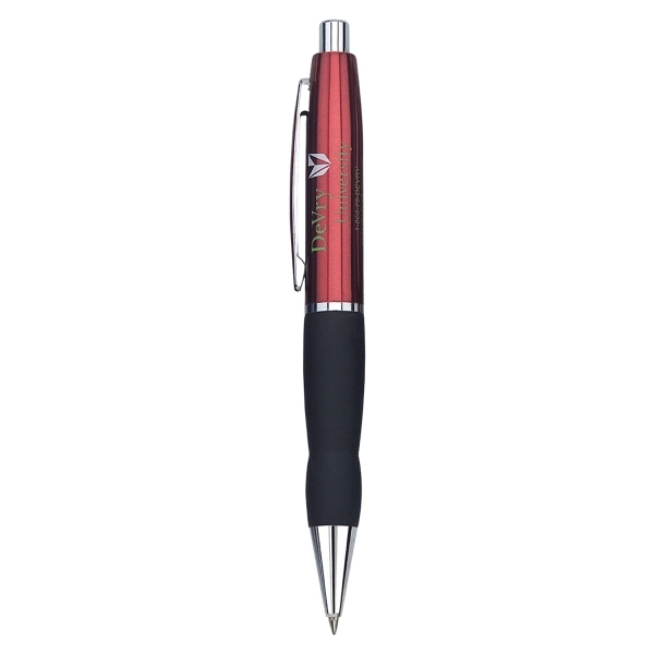 Click action ballpoint pen with wide body.... from ASI 31517 Admart Products / Admart Line