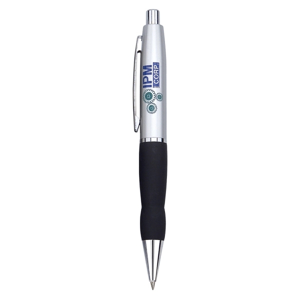 Click action ballpoint pen with wide body.... from ASI 31517 Admart Products / Admart Line