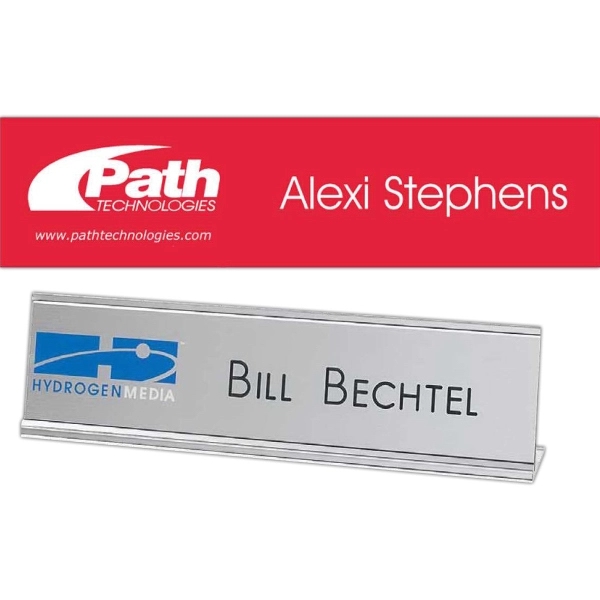 Identify your staff and give room locations with these engraved plates... from ASI 61966 HPG / Beacon Promotions HPG Gold