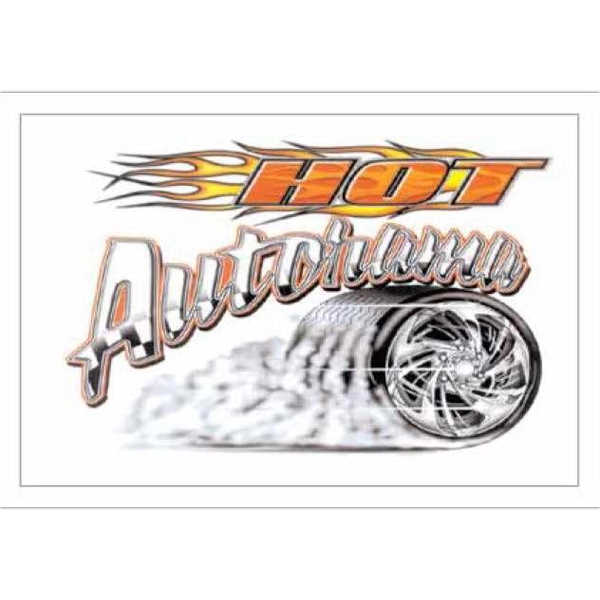 Full color aluminum dash plaque, up to 3 square inches.... from ASI 61966 HPG / Beacon Promotions HPG Gold