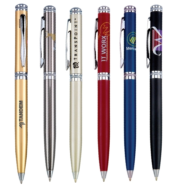 Twist action ballpoint pen.... from ASI 31517 Admart Products / Admart Line