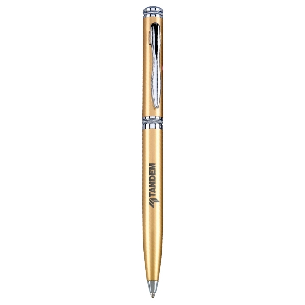 Twist action ballpoint pen.... from ASI 31517 Admart Products / Admart Line