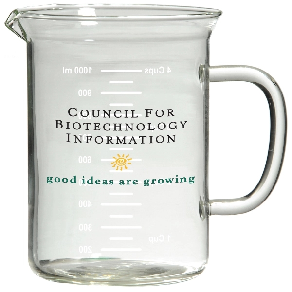 4 Cup Ice Tea Beaker w/Spout... from ASI 40515 BILD Enterprises LLC / Ben-Line