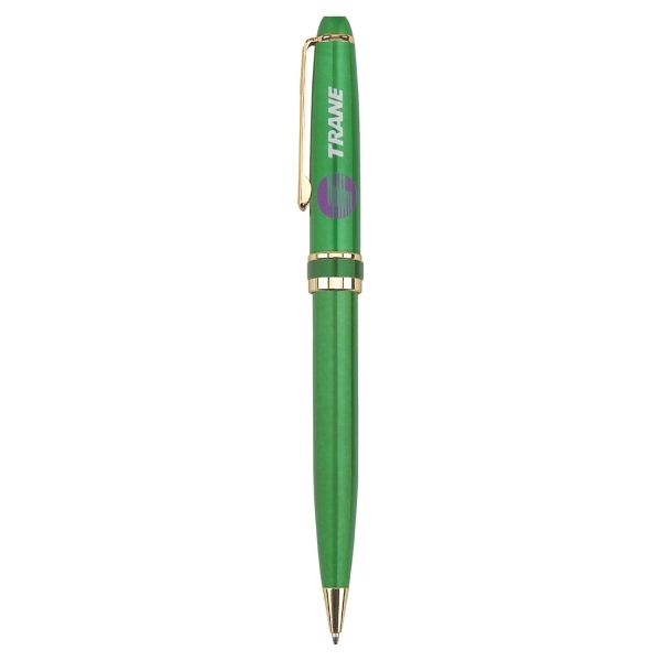 Cap off rollerball pen with matte lacquer finish.... from ASI 31517 Admart Products / Admart Line