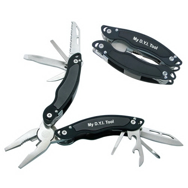 Multi handy tool includes pliers, knife blade, screwdriver, can opener, etc.... from ASI 98766 Yanlee Trading Co Ltd