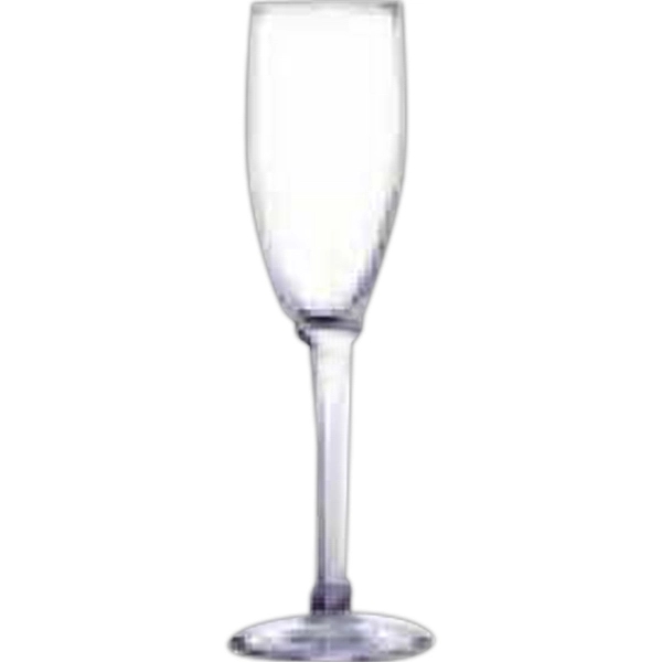 Champagne flute, 5 3/4 oz. Gift box included.... from ASI 31518 ADNART / Ad-N-Art