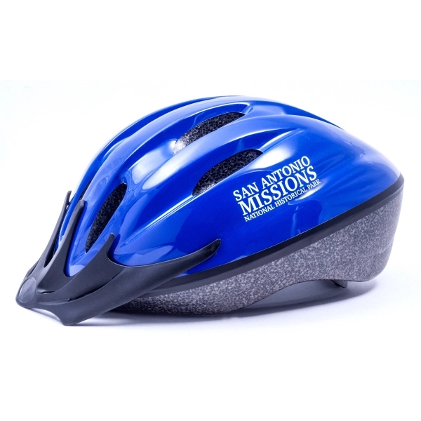 CPSC certified adjustable cycling helmet with adjusting sizing wheel, EPS foam... from ASI 72657 Active Life Promo / Active Life Promo