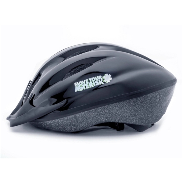 CPSC certified adjustable cycling helmet with adjusting sizing wheel, EPS foam... from ASI 72657 Active Life Promo / Active Life Promo