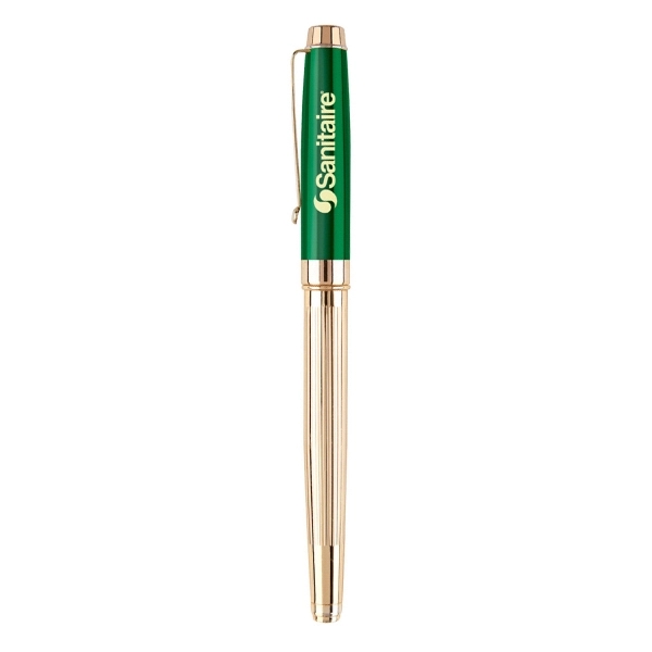 Cap off ballpoint and rollerball pen.... from ASI 31517 Admart Products / Admart Line